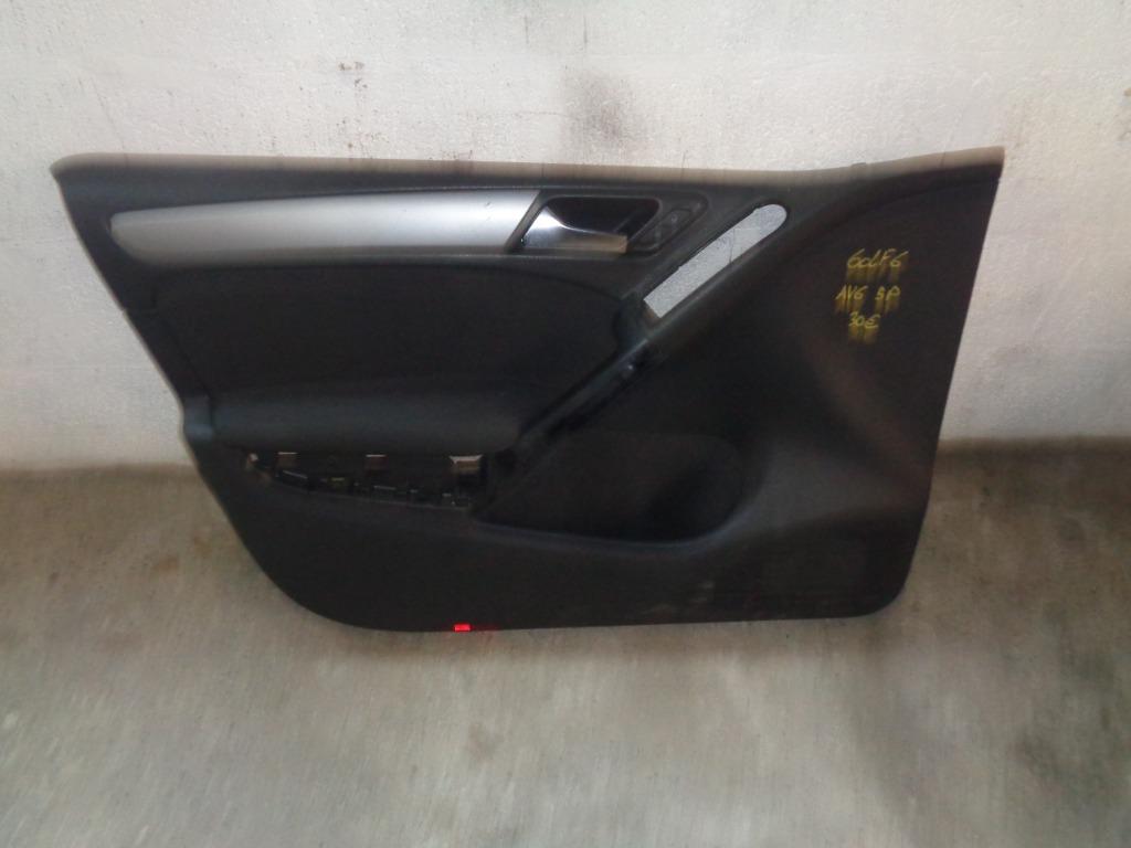 A vendre panneau de porte avant gauche VW Golf 6 5 portes, Autos : Pièces & Accessoires, Volkswagen, Gauche, Enlèvement, Utilisé
