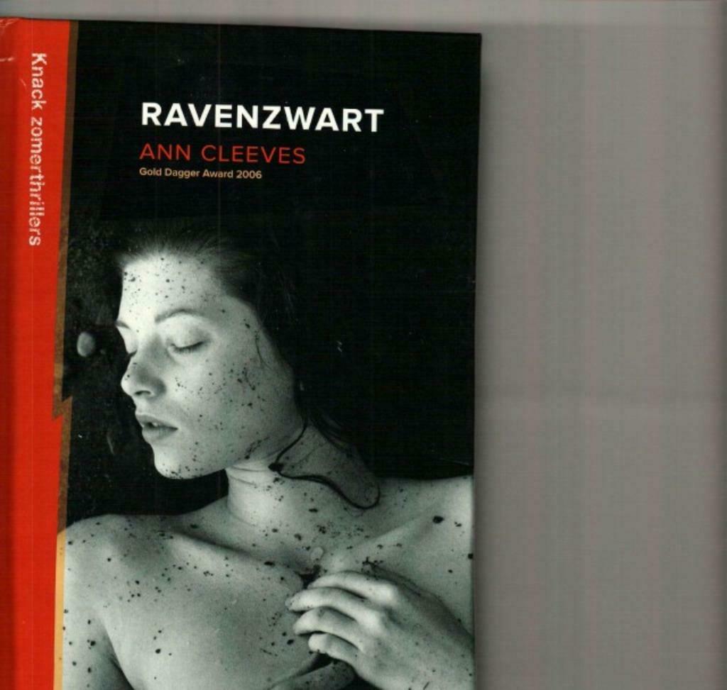 Ravenzwart  ann cleeves 287 blz, Boeken, Romans, Zo goed als nieuw, Ophalen of Verzenden