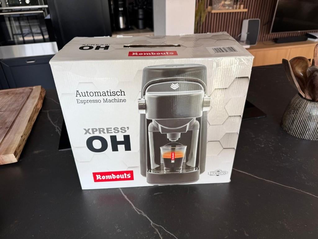 Koffie machine xpress oh, Electroménager, Cafetières, Machine à espresso, Réservoir d'eau amovible, Dosettes et capsules de café
