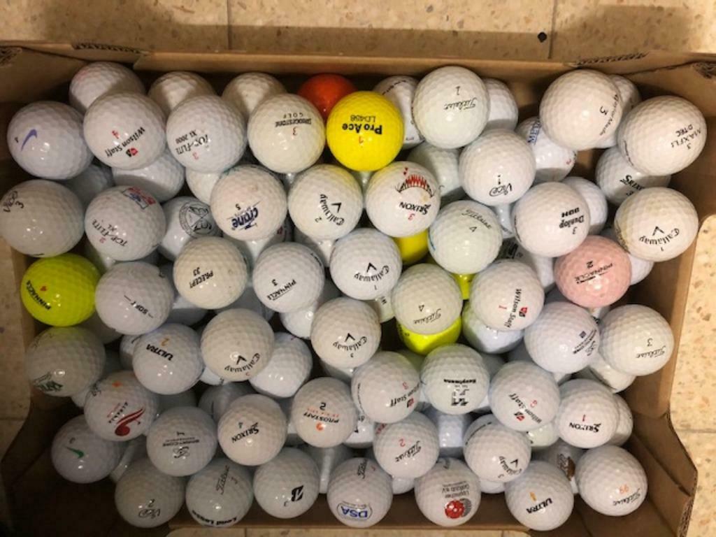 BALLES DE GOLF, Enlèvement ou Envoi, Comme neuf