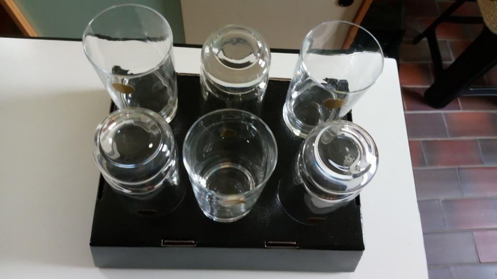 Glazen Cristal d'Arques te koop !, Ophalen of Verzenden, Nieuw, Frisdrankglas