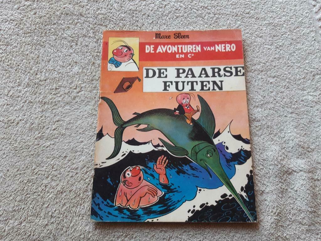 Nero.6.De paarse futen., Boeken, Eén stripboek, Ophalen of Verzenden, Gelezen