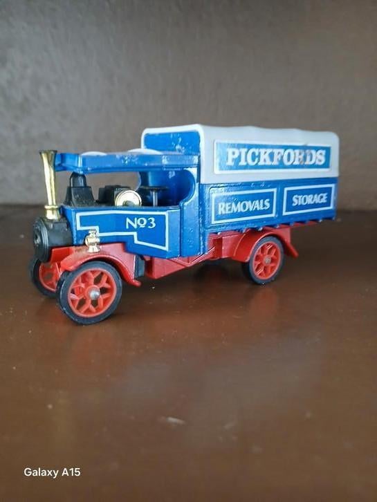 Beau camion rétro d'époque, Collections, Jouets, Comme neuf, Enlèvement ou Envoi