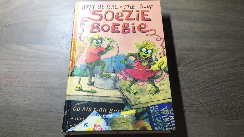 Marc de Bel - Soezie boebie(x5), Boeken, Ophalen of Verzenden, Zo goed als nieuw, Marc de Bel; M. Buur, Fictie algemeen