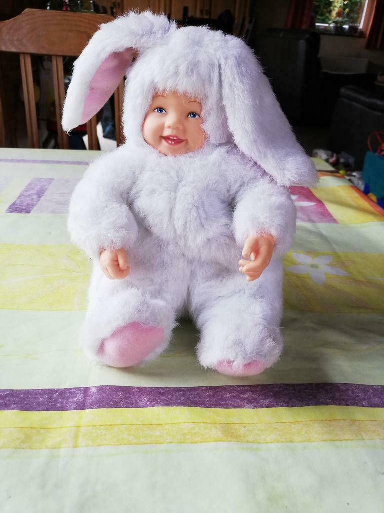 Peluche Anne Geddes., Kinderen en Baby's, Ophalen of Verzenden, Gebruikt, Konijn