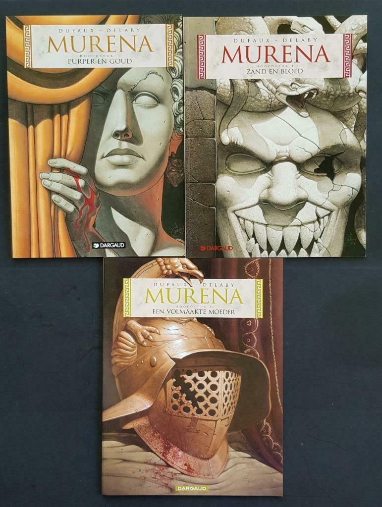 Strips Murena Dargaux Benelux Dufaux-Delaby, Plusieurs BD, Enlèvement, Comme neuf, Dufaux-Delaby