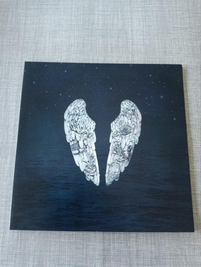 Coldplay lp Ghost Stories 2014, Cd's en Dvd's, Ophalen of Verzenden, Zo goed als nieuw, 12 inch, Poprock