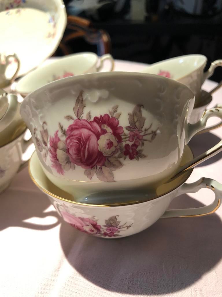 Koffieservies mosa maastricht, Antiek en Kunst, Ophalen