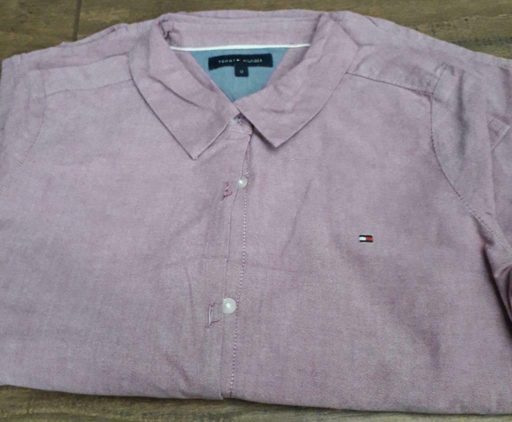 Chemise Tommy Hilfiger, Enfants & Bébés, Enlèvement ou Envoi, Comme neuf, Tommy Hilfiger, Fille