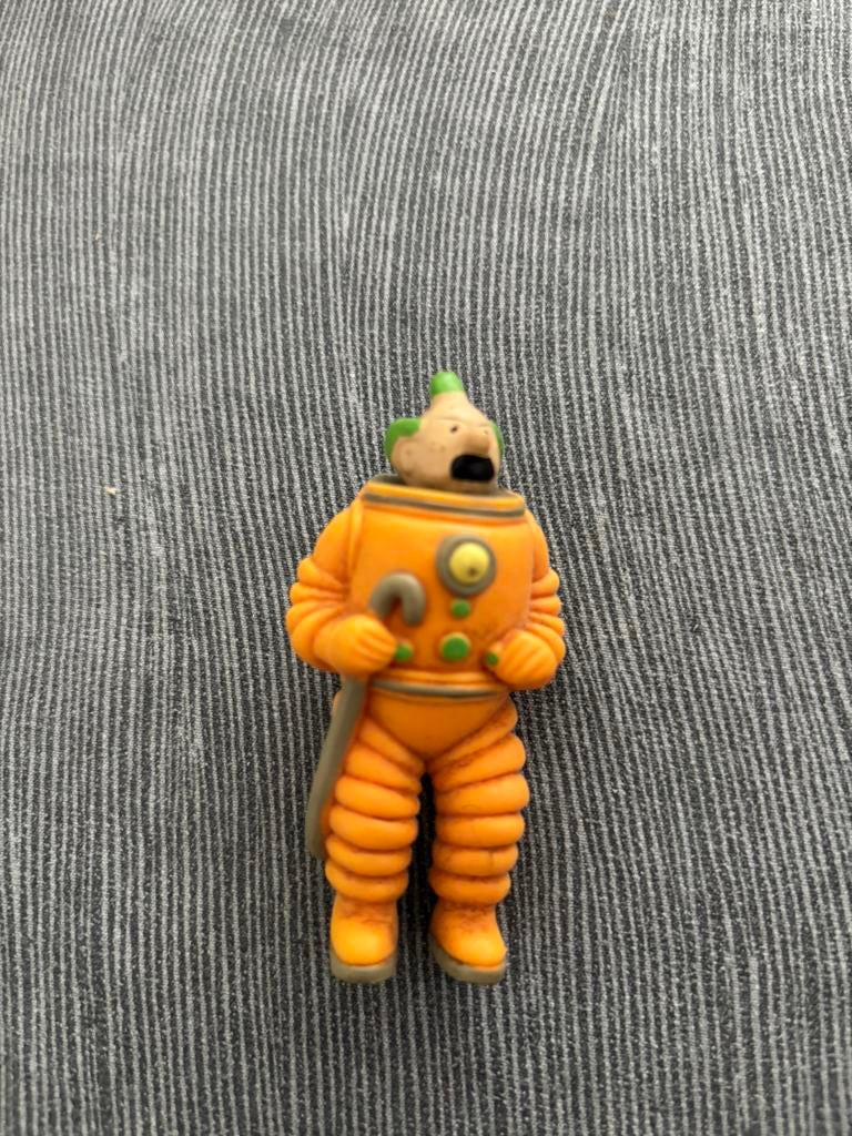 TINTIN FIGURINE, Enlèvement