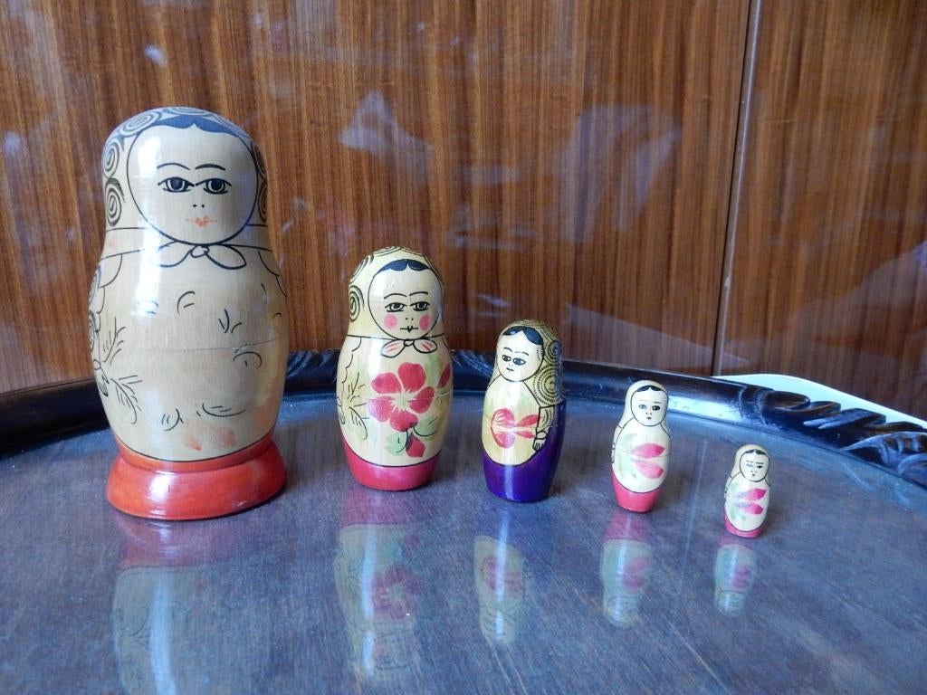 Matroesjka's, Ophalen