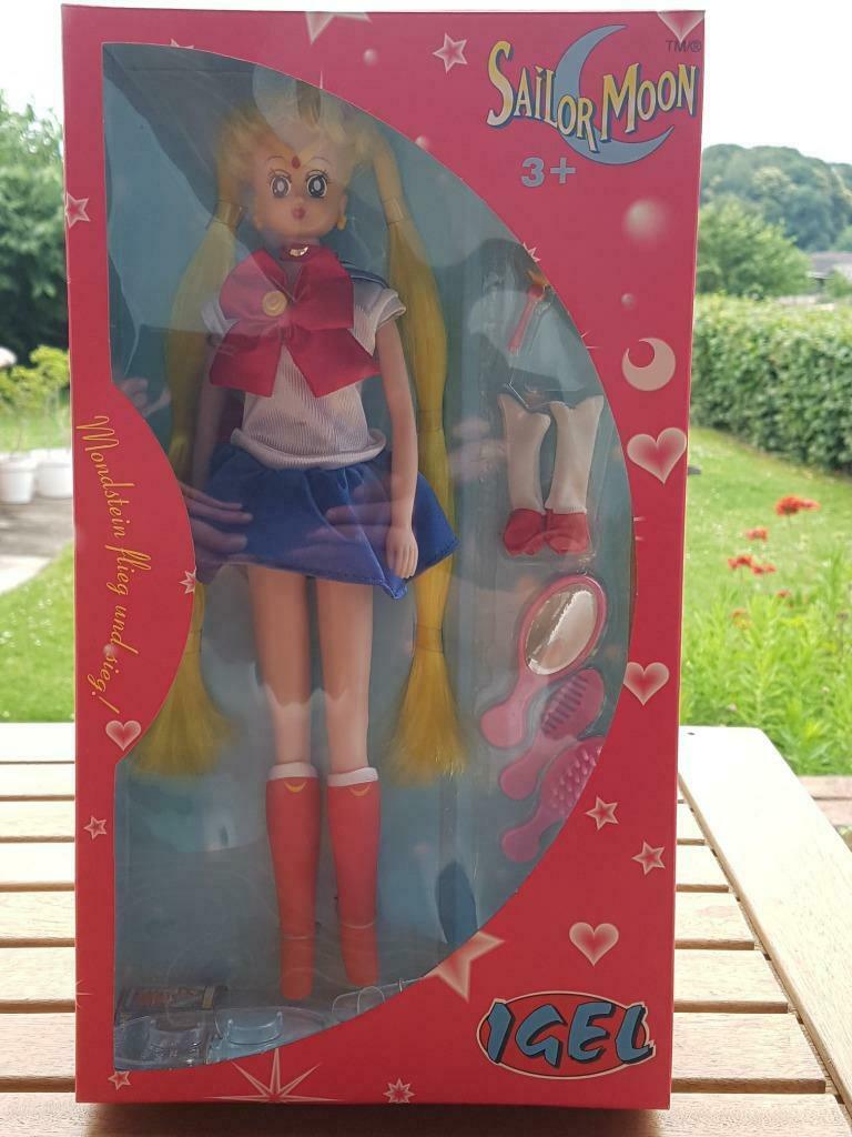 Sailor Moon Sailor Mars German Igel, Enlèvement ou Envoi, Neuf, Poupée
