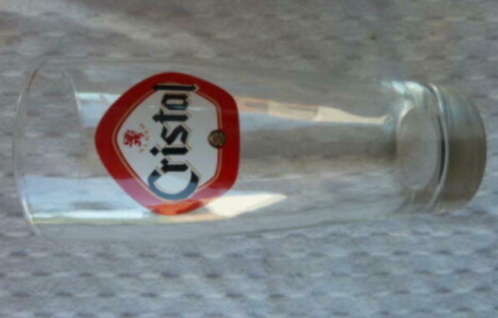 # bier glas CRISTAL Alken 0,25L zonder ribbels, Enlèvement ou Envoi, Neuf, Verre à bière