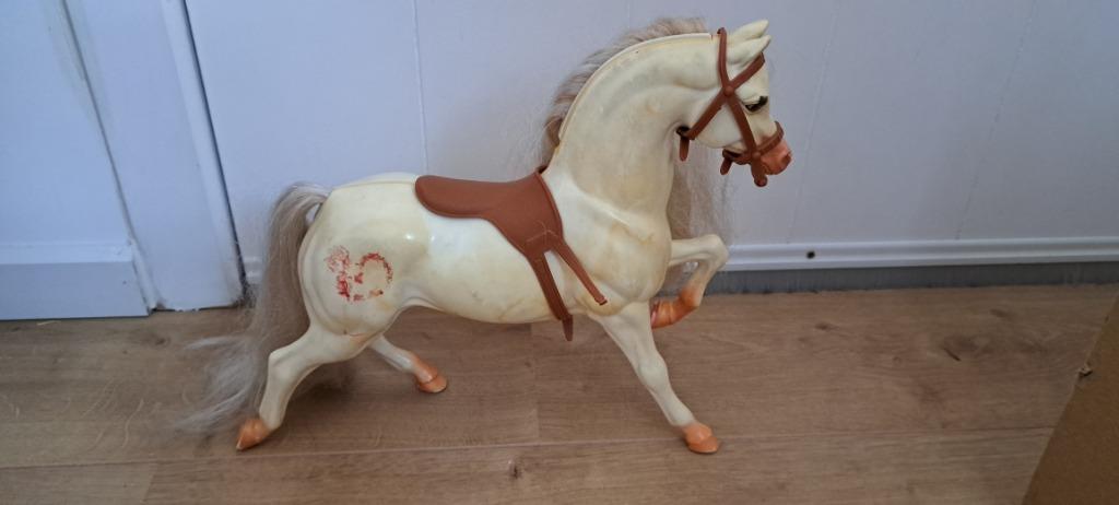 Paard barbie, Enlèvement, Utilisé, Barbie