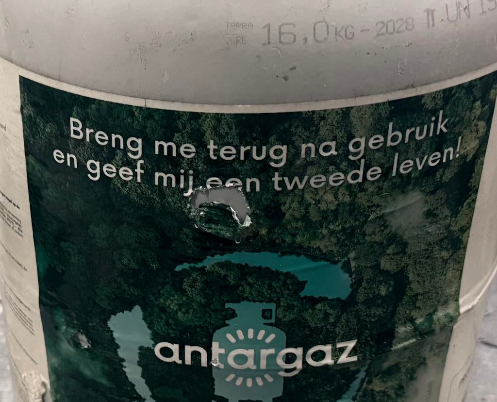 Antargaz 10,5 kg propane -connexion femelle, Enlèvement ou Envoi, Neuf