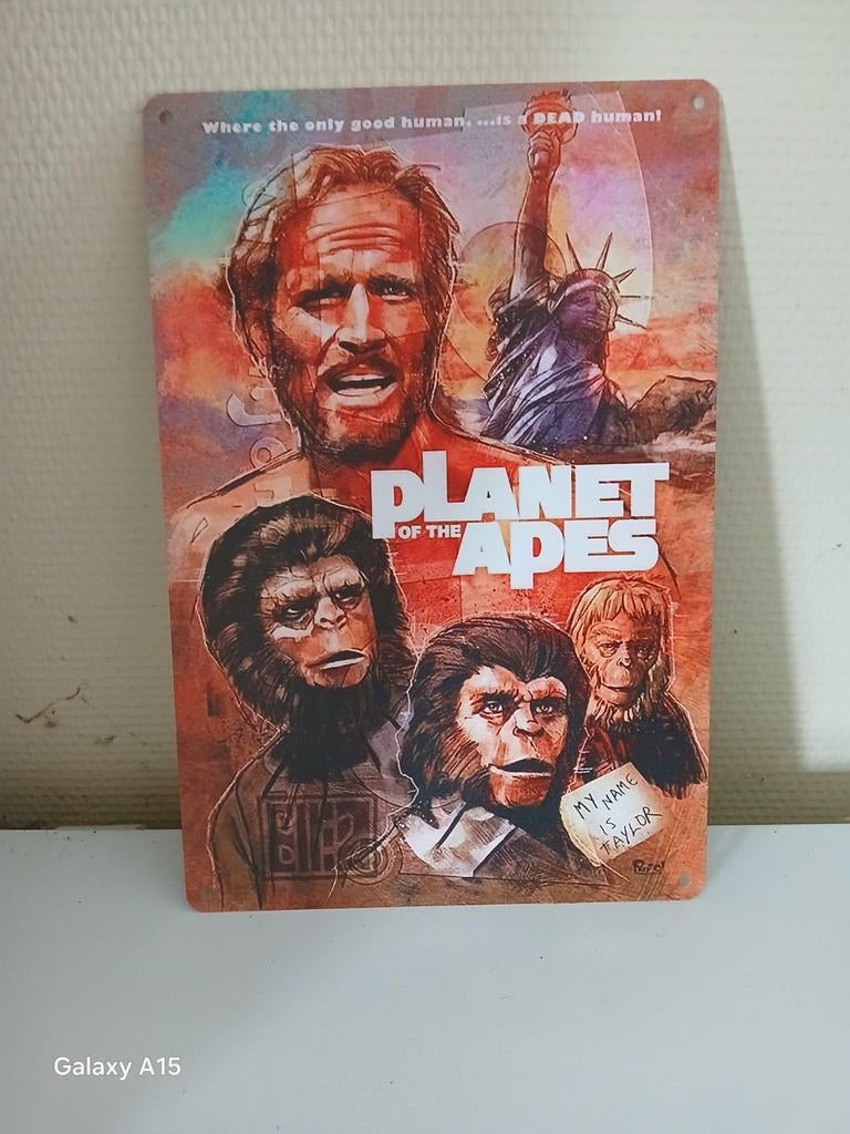 Planet of the apes. 20 op 30 cm filmbeelden, Ophalen of Verzenden