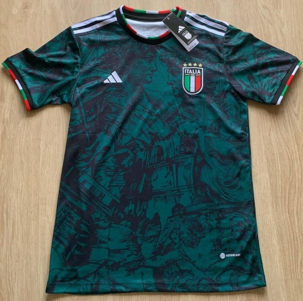 Italië Voetbal Uitshirt Nieuw Origineel 2024, Verzenden, Zo goed als nieuw