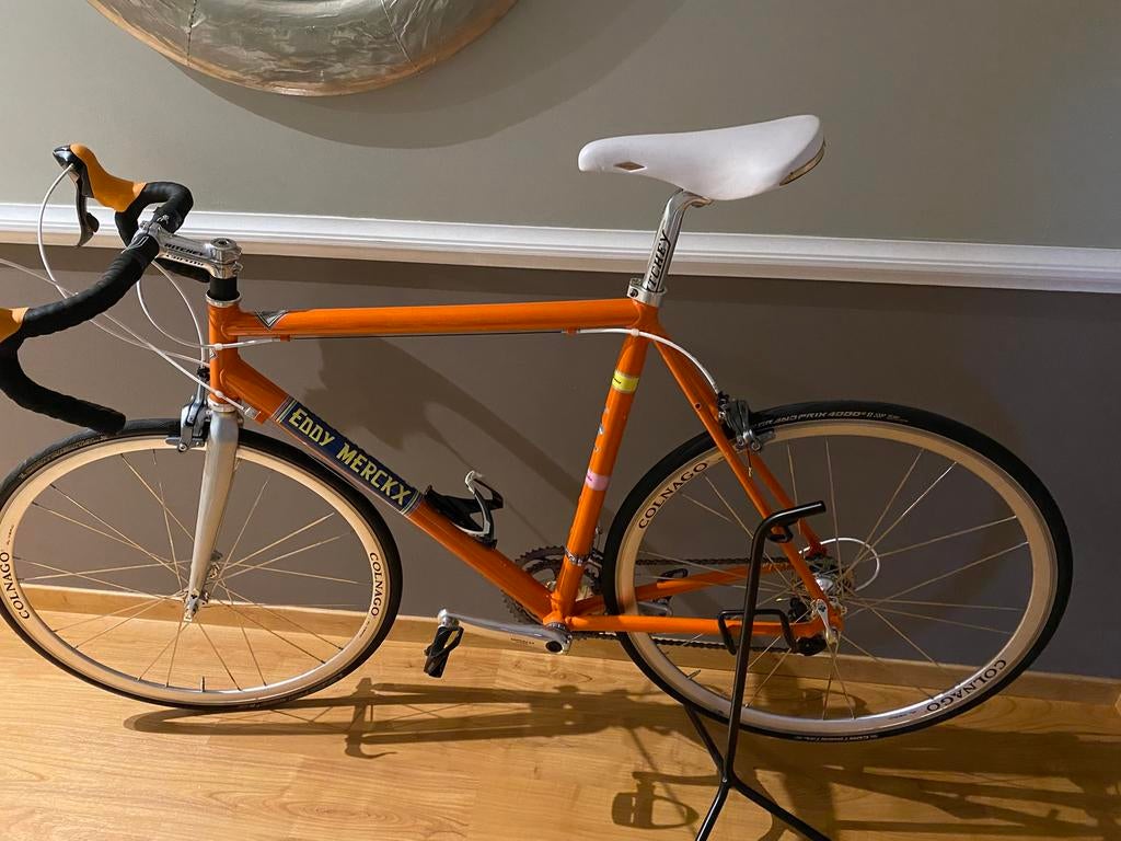 Eddy Merckx Molteni Replica – Hobbyproject – Deco of Rijden, Fietsen en Brommers, 51 tot 55 cm, Ophalen