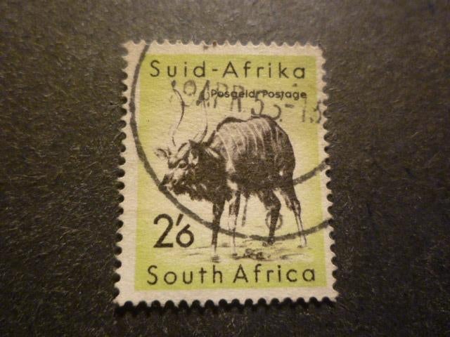 Zuid-Afrika/Afrique du Sud 1954 Mi 250(o), Ophalen of Verzenden, Zuid-Afrika, Gestempeld