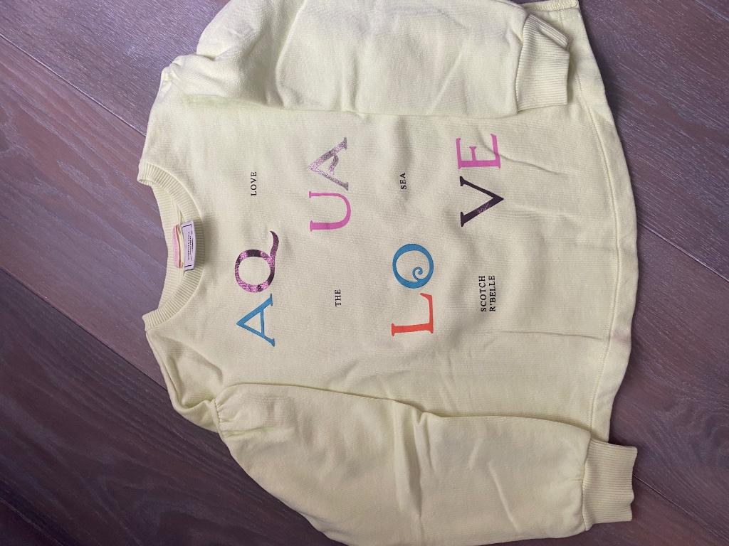 Sweater Scotch & Soda maat 8 jaar in uitstekende staat., Trui of Vest, Nieuw, Scotch & Soda, Verzenden
