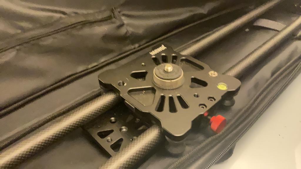 Carbon slider neewer, Ophalen