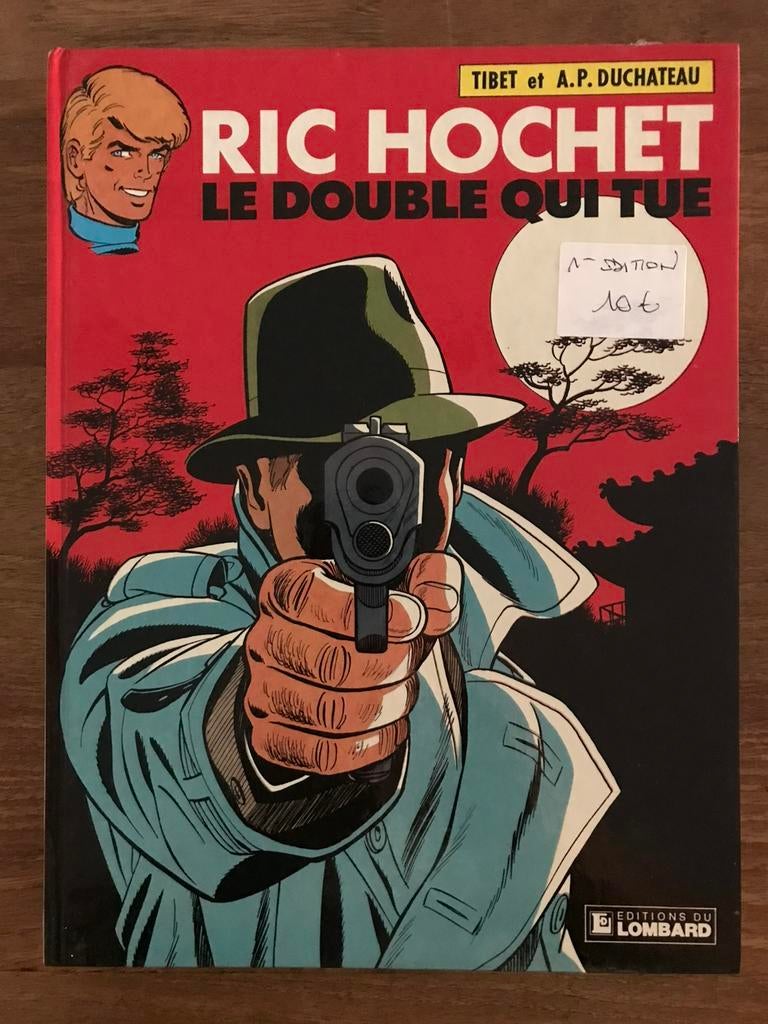 Ric Hochet 40 EO, Enlèvement ou Envoi, Utilisé