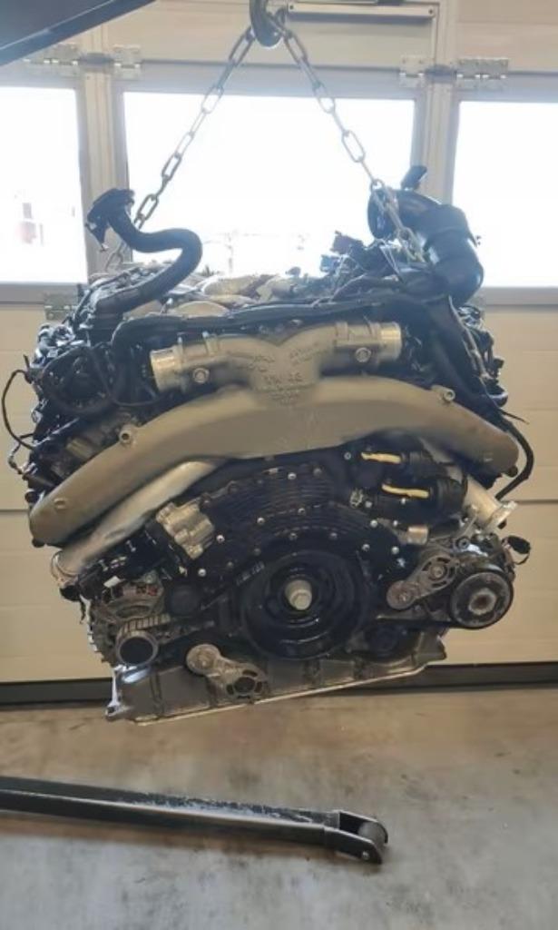AUDI SQ7 SQ8 MOTEUR 88000 km, Ophalen, Gebruikt, Audi