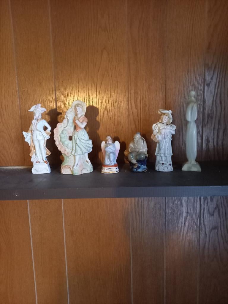 Figuurtjes, Ophalen