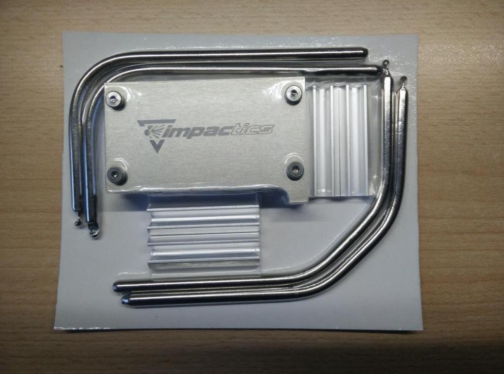 impactics K.I.S.S.S. Coolset AS-3, Ophalen, Nieuw