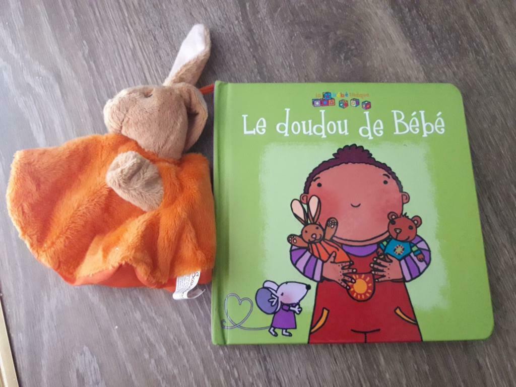 Livre le doudou de bébé, Enlèvement ou Envoi, Comme neuf