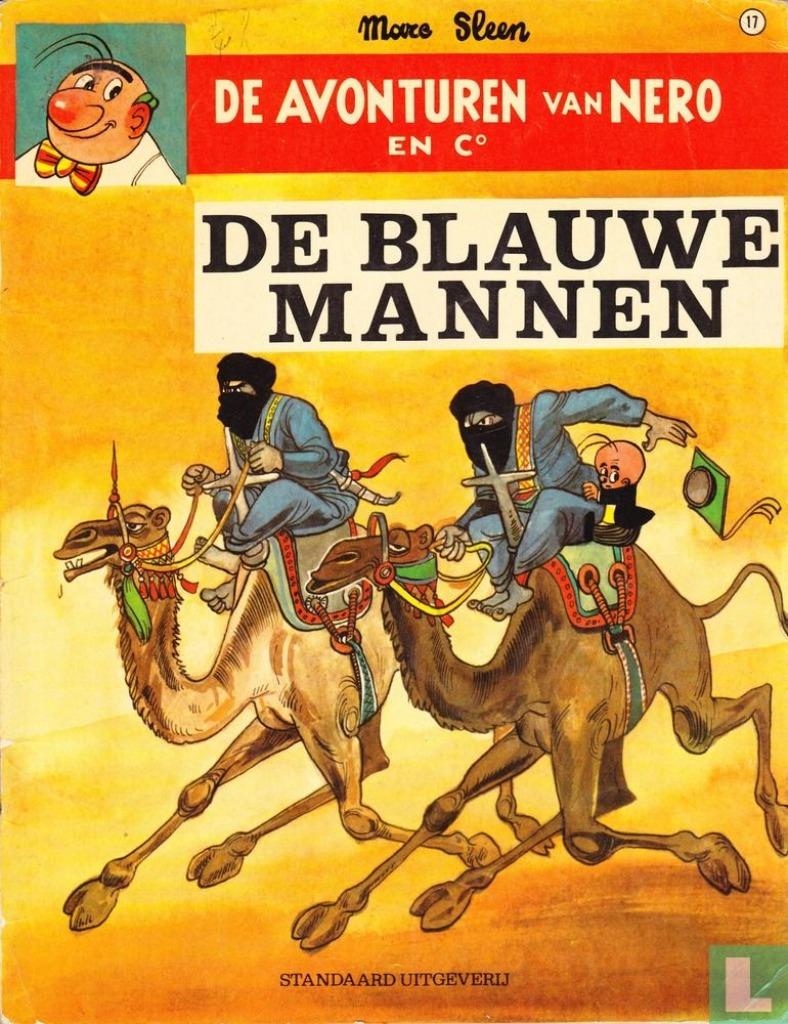 Nero - Nr. 17 (Uitgave: 1970) Goede staat! 1e druk!, Une BD, Envoi, Comme neuf
