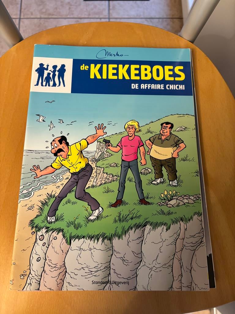 De Kiekeboes - De affaire Chichi, Ophalen of Verzenden, Zo goed als nieuw
