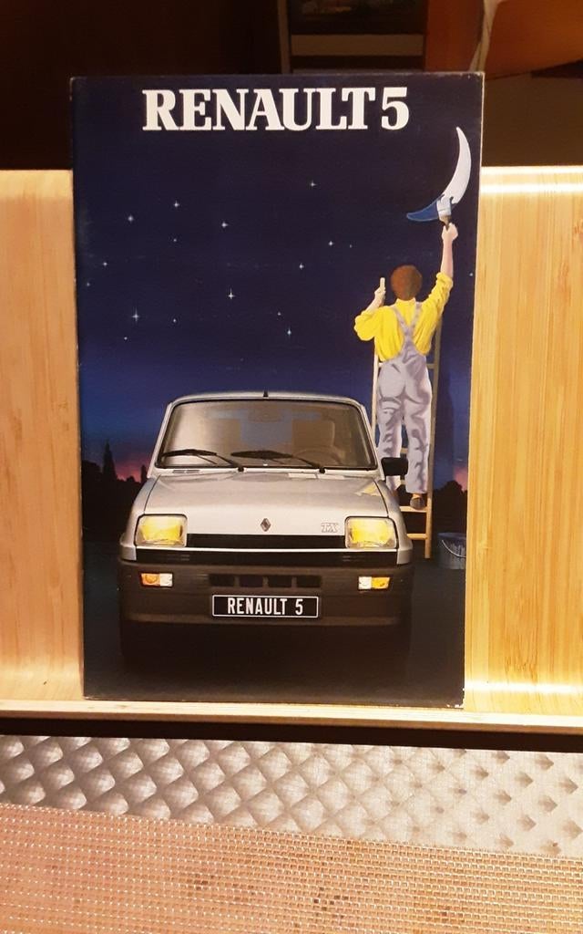 Renault 5 brochure, Livres, Autos | Brochures & Magazines, Enlèvement ou Envoi, Comme neuf, Renault
