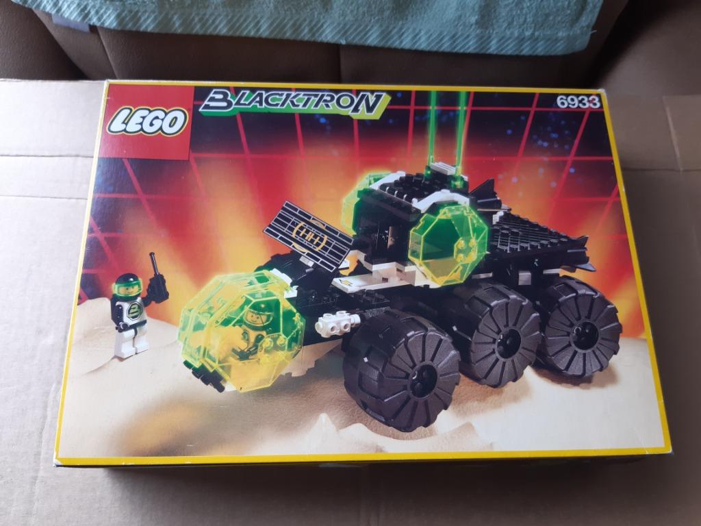 Lego 6933 Blacktron, Enlèvement ou Envoi, Utilisé