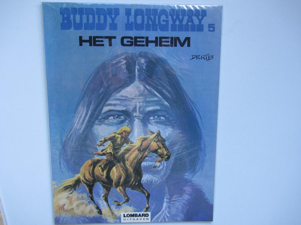 Buddy Longway 5., Boeken, Stripverhalen, Gelezen, Eén stripboek, Ophalen of Verzenden
