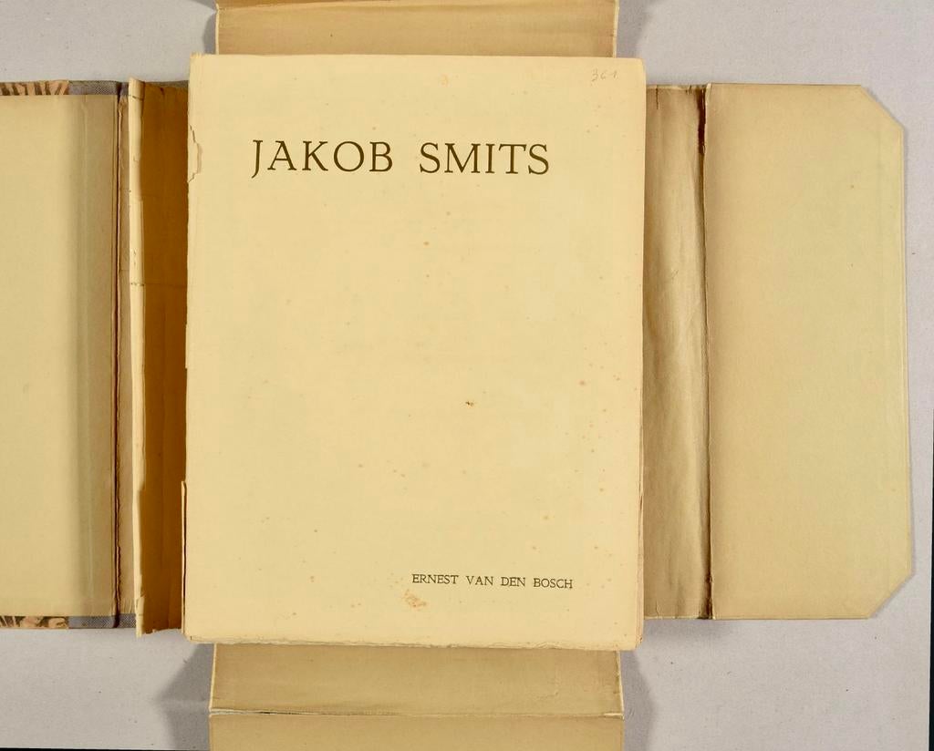 Jakob Smits - Ernest Van Den Bosch, Antiek en Kunst, Ophalen of Verzenden