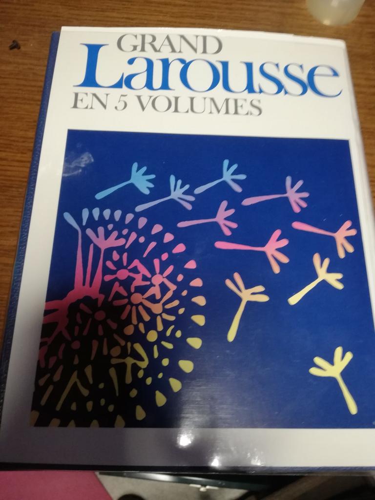 Grand Larousse en 5 volumes, Livres, Enlèvement ou Envoi