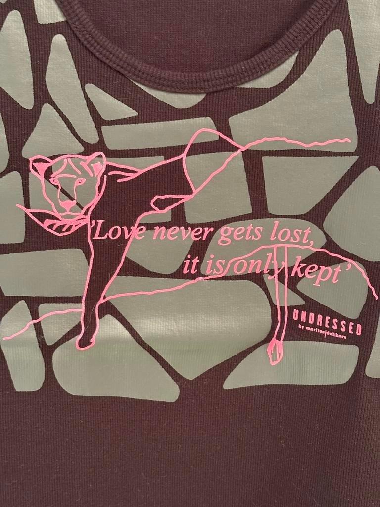 Nieuwe top van Marlies Dekkers Undressed (L)., Ophalen, Zwart, Maat 42/44 (L), Nieuw