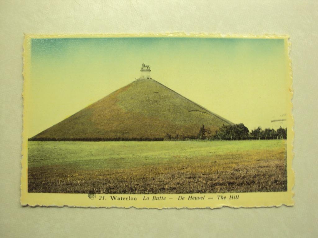 49037 - WATERLOO - LA BUTTE, Enlèvement ou Envoi
