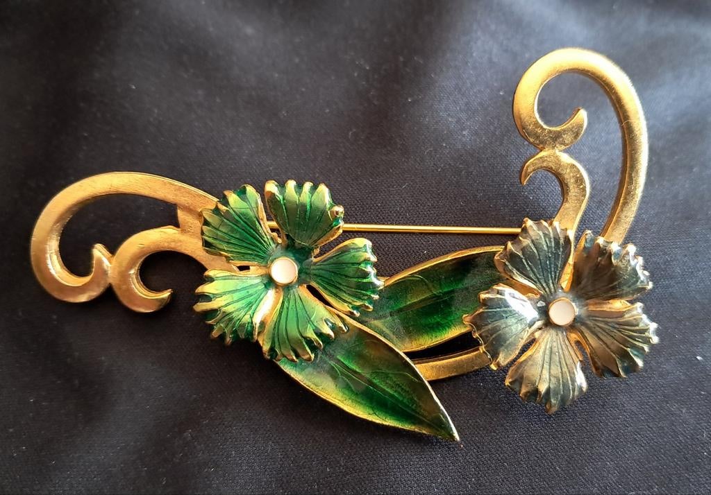 Broche Vintage "Frédéric Goldschild", Enlèvement ou Envoi, Comme neuf