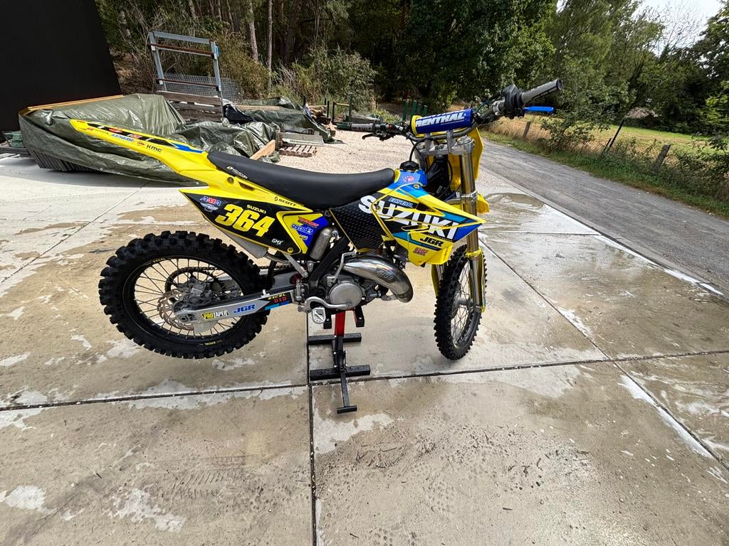 Suzuki rm125 2001, Ophalen, Suzuki