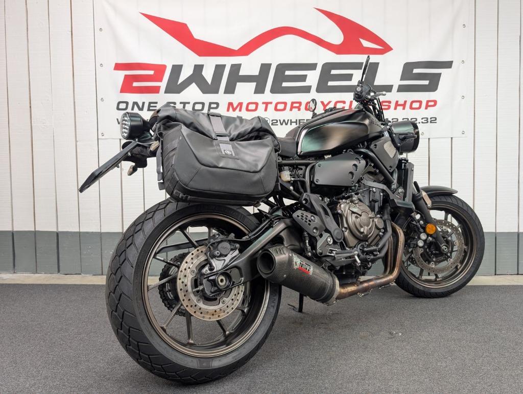 YAMAHA XSR700, Motoren, 700 cc, 2 cilinders, Motorrijbewijs A, Bedrijf