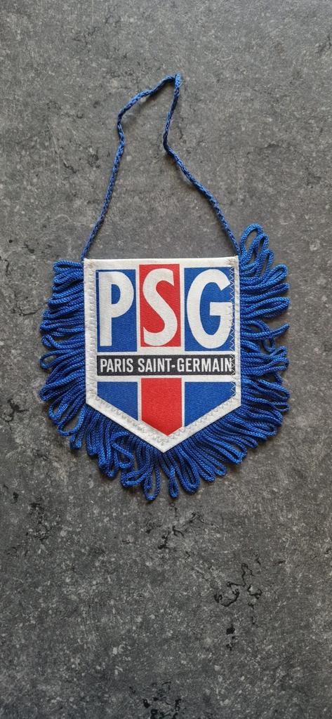 Fanion PSG, Collections, Enlèvement, Comme neuf