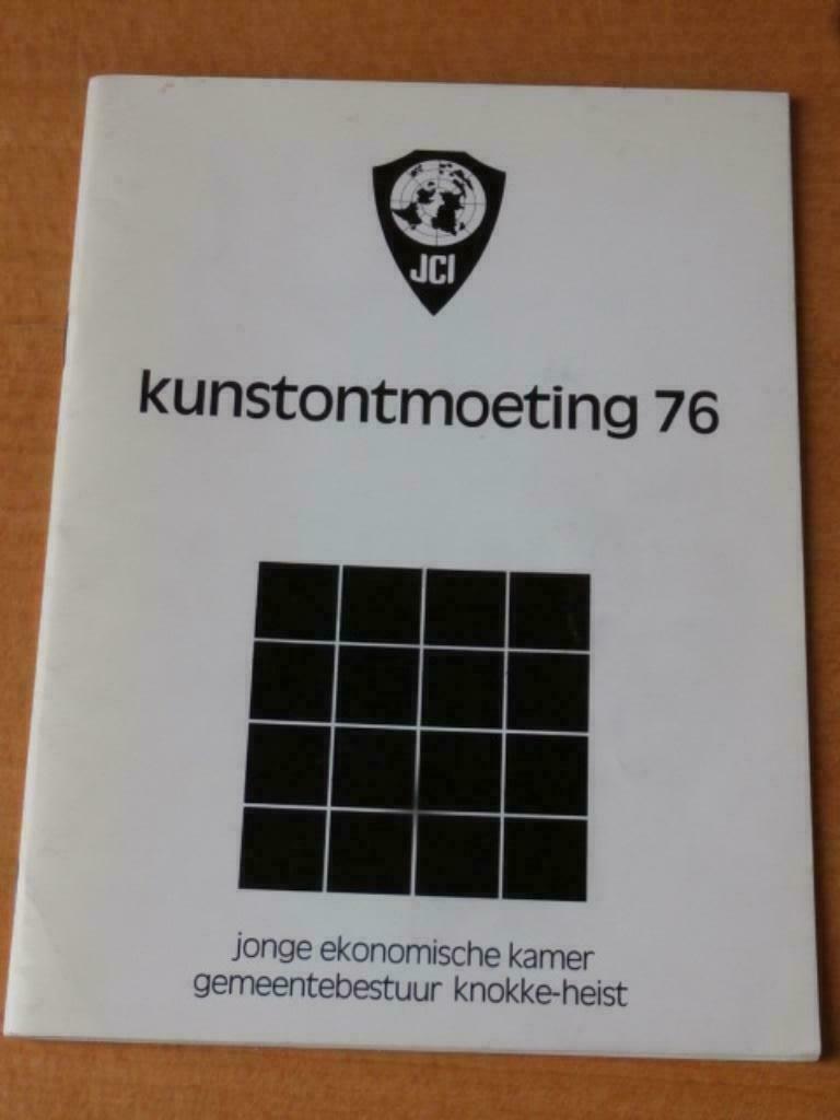 Kunstontmoeting 76, Ophalen of Verzenden, Zo goed als nieuw, Overige onderwerpen