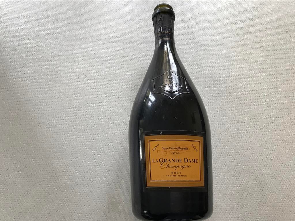Lege fles Veuve Clicquot Grande Dame 1989, Enlèvement ou Envoi, Comme neuf