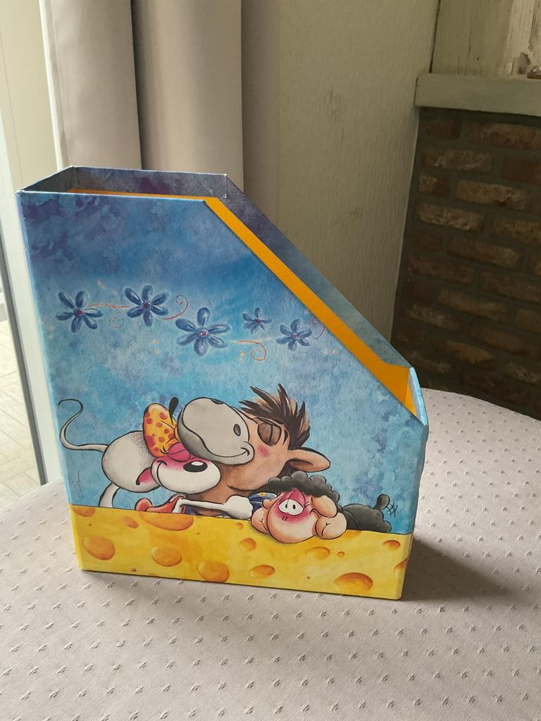 Dossier de rangement Diddl, Enlèvement ou Envoi, Diddl, Comme neuf