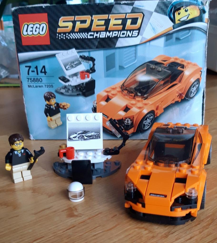 Lego Speed Champion 75880 McLaren 720S, Enlèvement, Comme neuf, Ensemble complet, Lego
