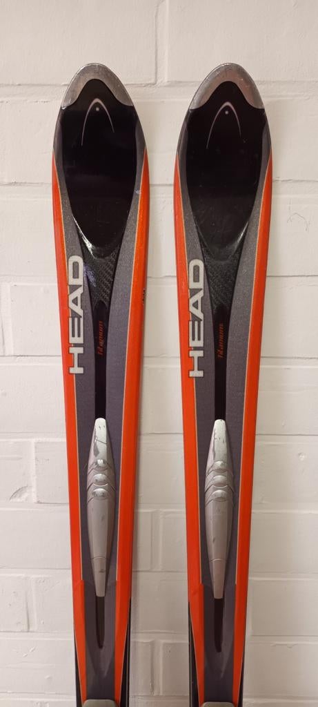 Head Cyber X80 titanium skies (170cm), Enlèvement ou Envoi, Salomon