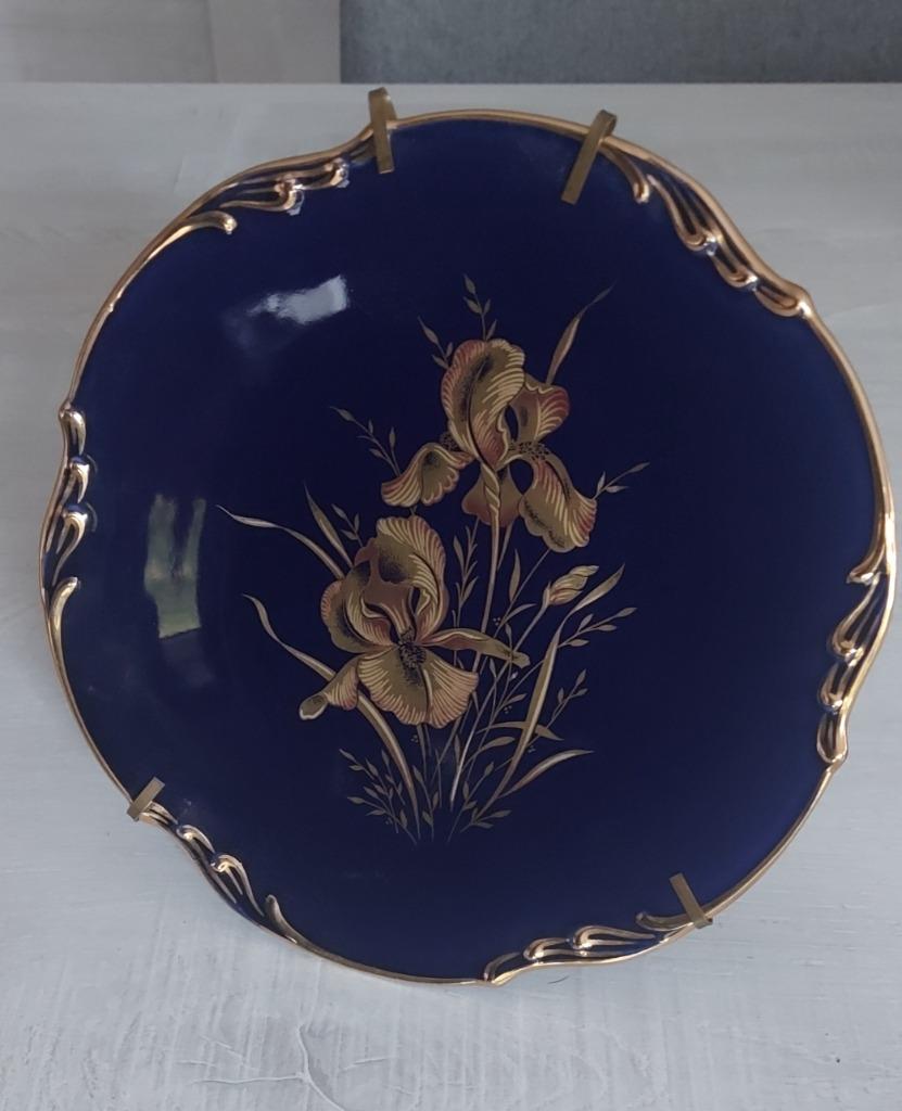 Assiette décorative Le Trèfle Limoges, Enlèvement