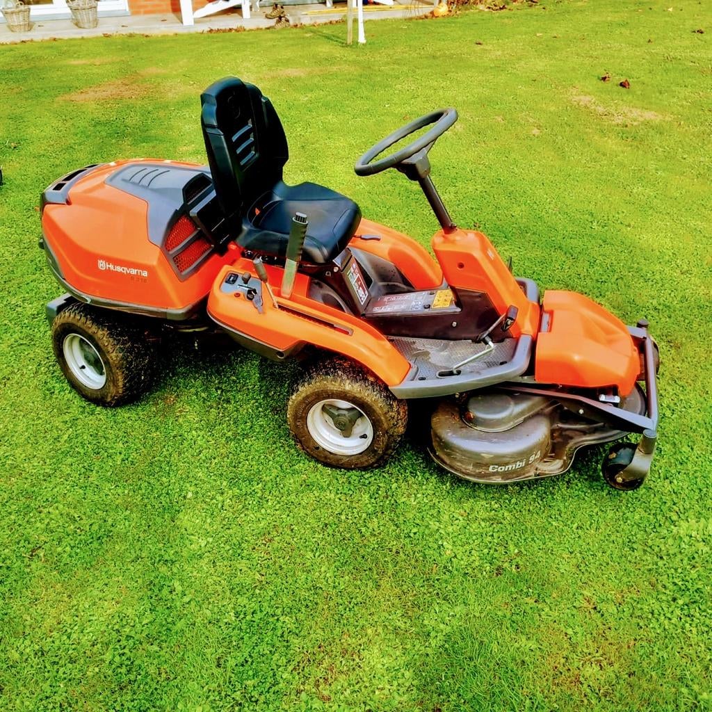 AANKOOP VAN ZITMAAIERS 🚜 werkend, defect, Tuin en Terras, Zitmaaiers, Gebruikt, Ophalen